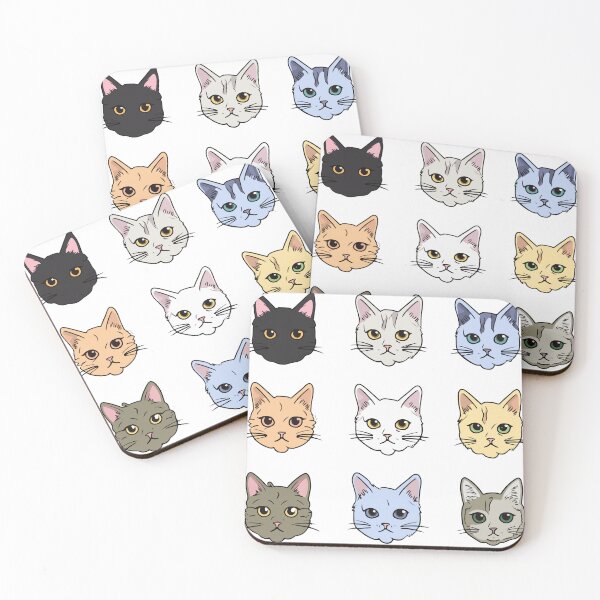 Item preview, Cats Stickers Pack designed and sold by StickerWorlds.