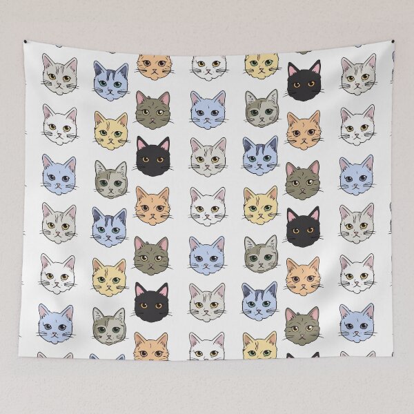Item preview, Cats Stickers Pack designed and sold by StickerWorlds.