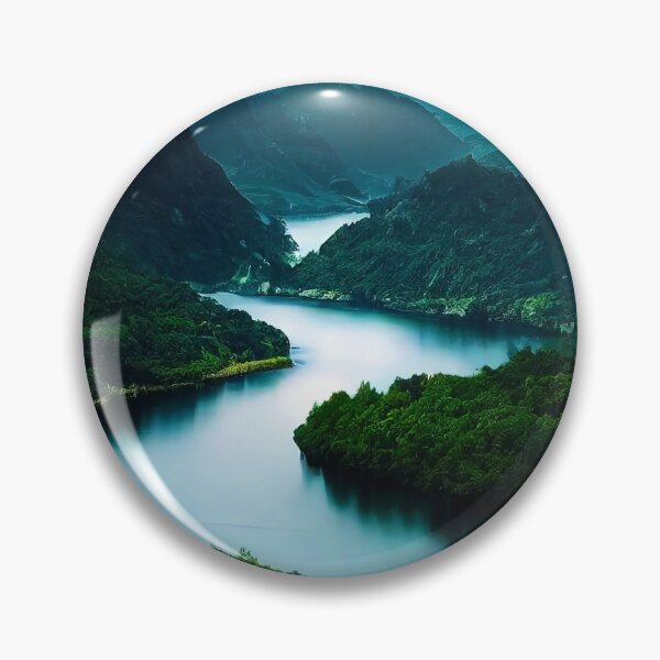 Item preview, the Amazon River and Mountain the Amazonian Landscape designed and sold by Bb-gl.