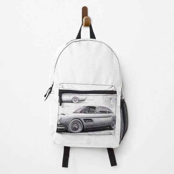 Item preview, Sketch Design Concept Ferrari 275 GTB Gran Turismo Fan Art designed and sold by NanarodsDesign.