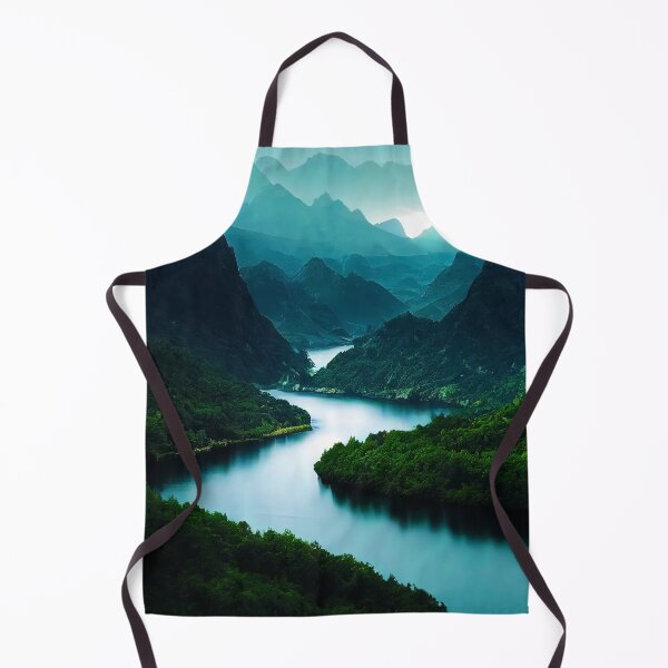 Item preview, the Amazon River and Mountain the Amazonian Landscape designed and sold by Bb-gl.