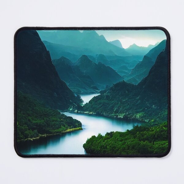 Item preview, the Amazon River and Mountain the Amazonian Landscape designed and sold by Bb-gl.