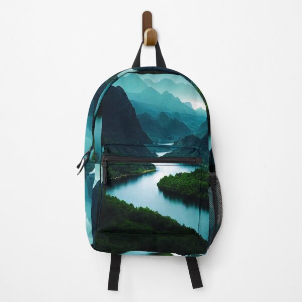 Item preview, the Amazon River and Mountain the Amazonian Landscape designed and sold by Bb-gl.