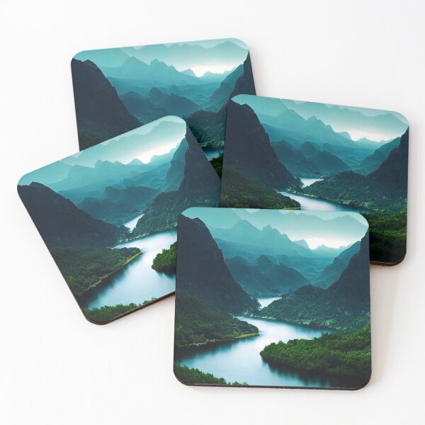Item preview, the Amazon River and Mountain the Amazonian Landscape designed and sold by Bb-gl.