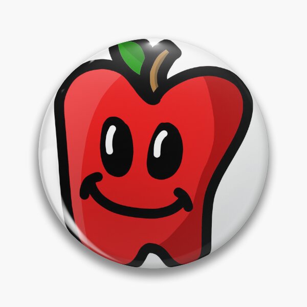 Item preview, Smiling Apple designed and sold by vilefret.