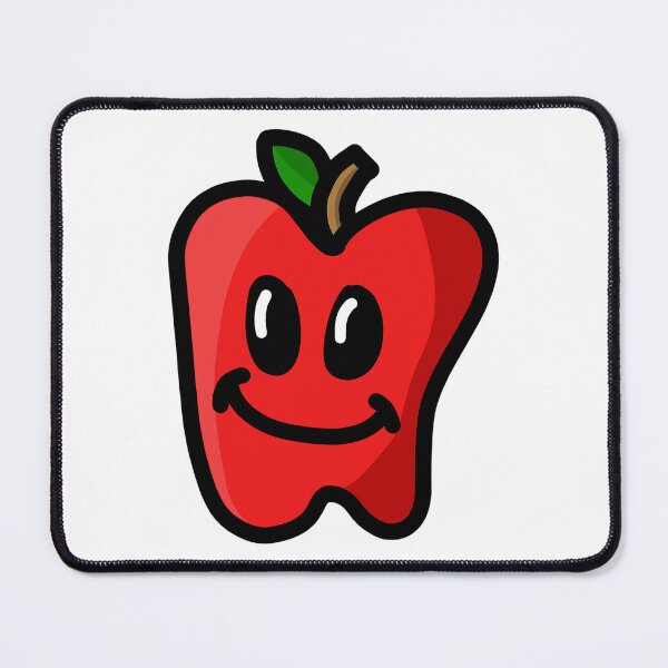 Item preview, Smiling Apple designed and sold by vilefret.