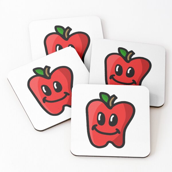Item preview, Smiling Apple designed and sold by vilefret.