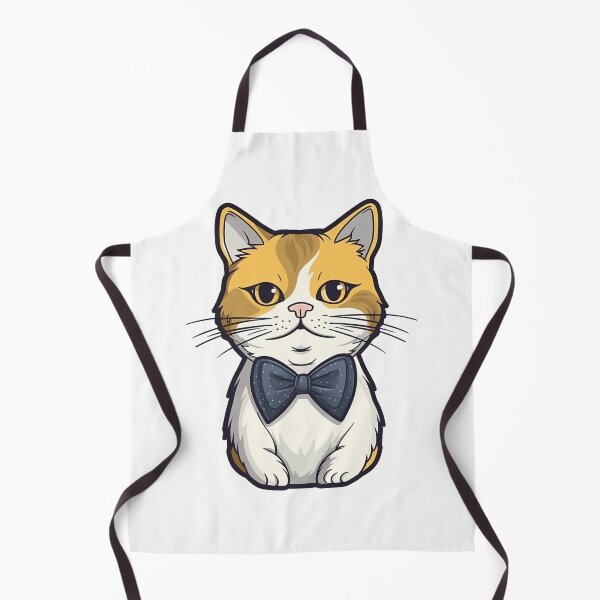 Item preview, Cat with a Bowtie designed and sold by ArtbyAiGallery.