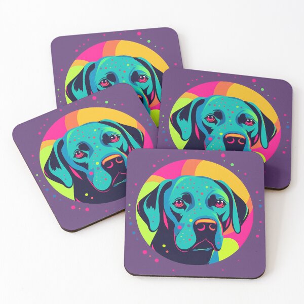 Item preview, Neon Puppy  designed and sold by WhimsyWear-Fun.