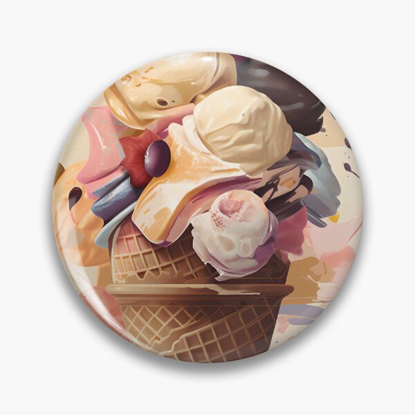 Item preview, Ice Cream Illustration  designed and sold by RoseShop2093.