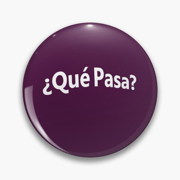 Item preview, ¿Qué Pasa?  Hello designed and sold by lobodelnoir.
