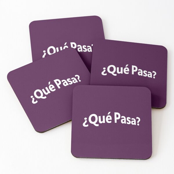 Item preview, ¿Qué Pasa?  Hello designed and sold by lobodelnoir.