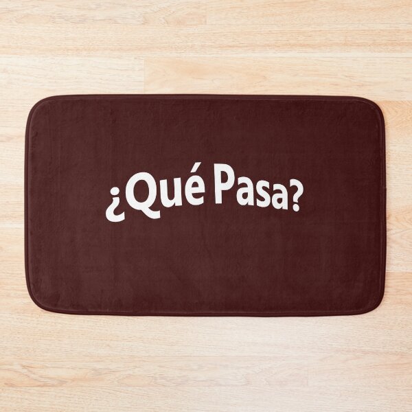 Item preview, ¿Qué Pasa?  Hello designed and sold by lobodelnoir.