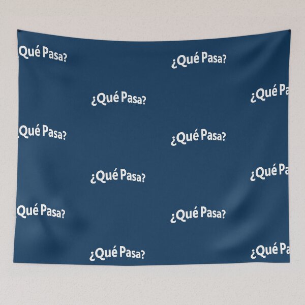 Item preview, ¿Qué Pasa?  Hello designed and sold by lobodelnoir.