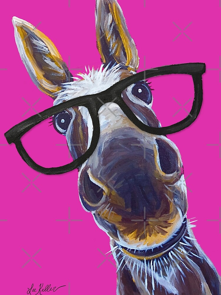 Sublimation Notebook - Painted Donkey