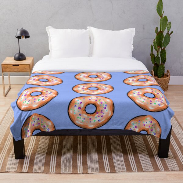 Item preview, Donut glaseado de naranja con chispas - Donut designed and sold by Twaingrant.