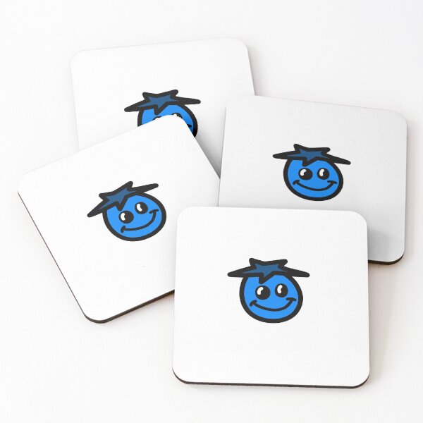 Item preview, Smiling Blueberry designed and sold by vilefret.
