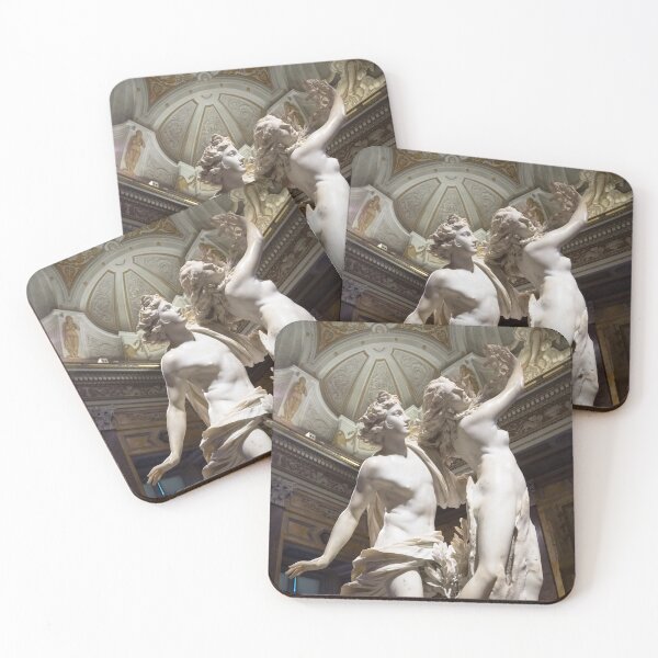 Item preview, Apollo and Daphne - Apollo e Dafne, by sculptor Gian Lorenzo Bernini (1622) designed and sold by Paolo Modena Photography    -   Fine Italian Art.