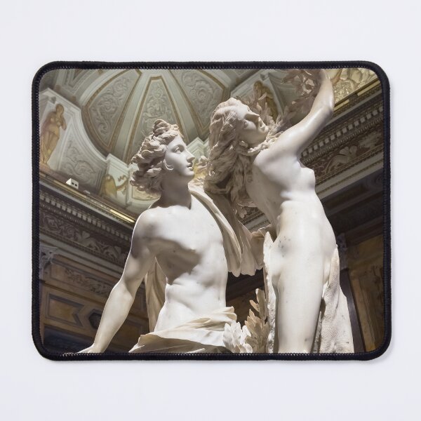 Item preview, Apollo and Daphne - Apollo e Dafne, by sculptor Gian Lorenzo Bernini (1622) designed and sold by Paolo Modena Photography    -   Fine Italian Art.