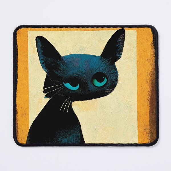 Item preview, Betcha I Cat Abstract designed and sold by MythicPrompts.