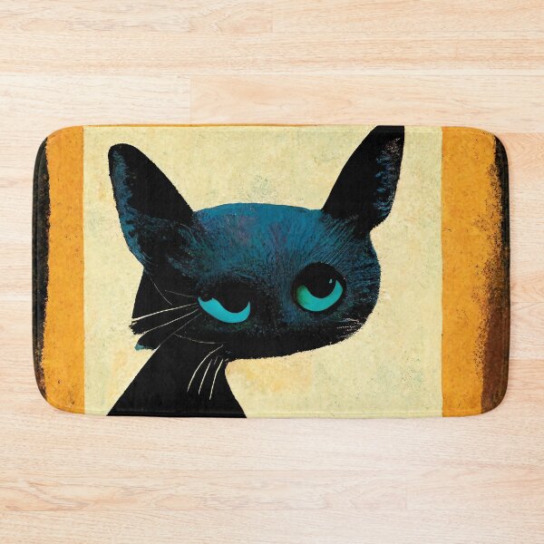 Item preview, Betcha I Cat Abstract designed and sold by MythicPrompts.