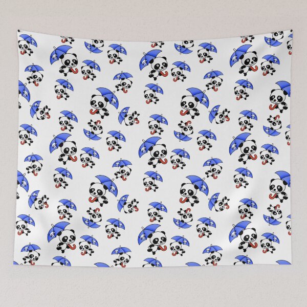 Item preview, Cute Panda Pattern designed and sold by PatternTitan.