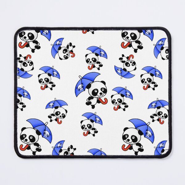 Item preview, Cute Panda Pattern designed and sold by PatternTitan.