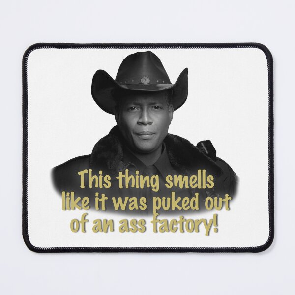 Item preview, Resident Alien Sheriff Thompson Ass Factory designed and sold by KenLey73.
