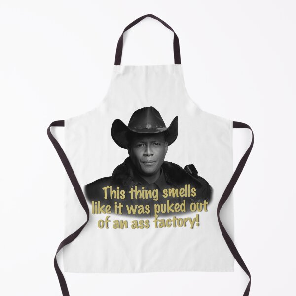 Item preview, Resident Alien Sheriff Thompson Ass Factory designed and sold by KenLey73.