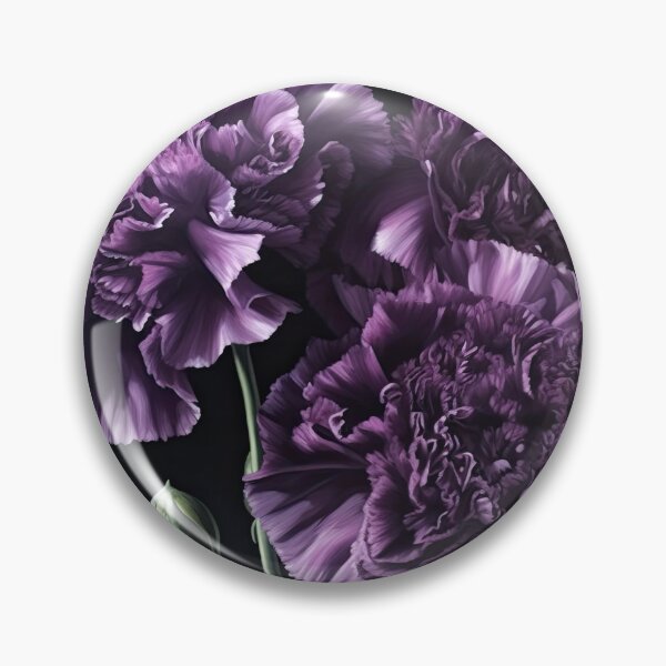 Item preview, Purple Carnations designed and sold by Vanover Designs.