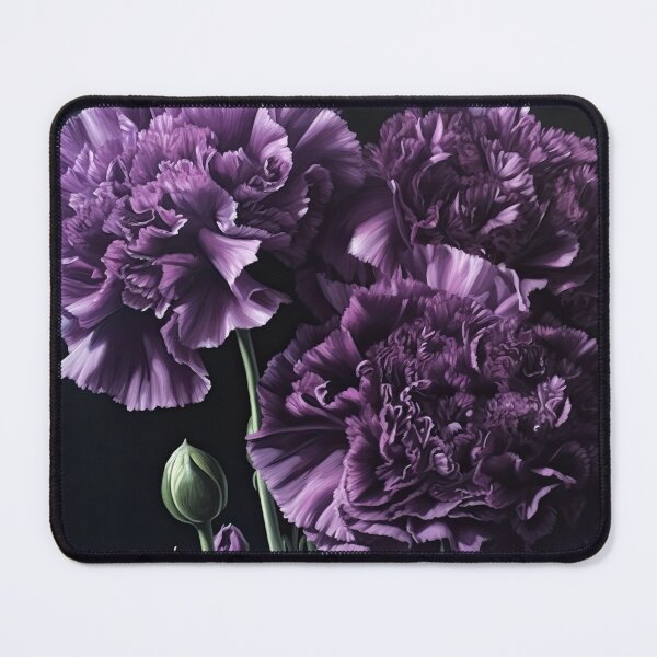 Item preview, Purple Carnations designed and sold by Vanover Designs.