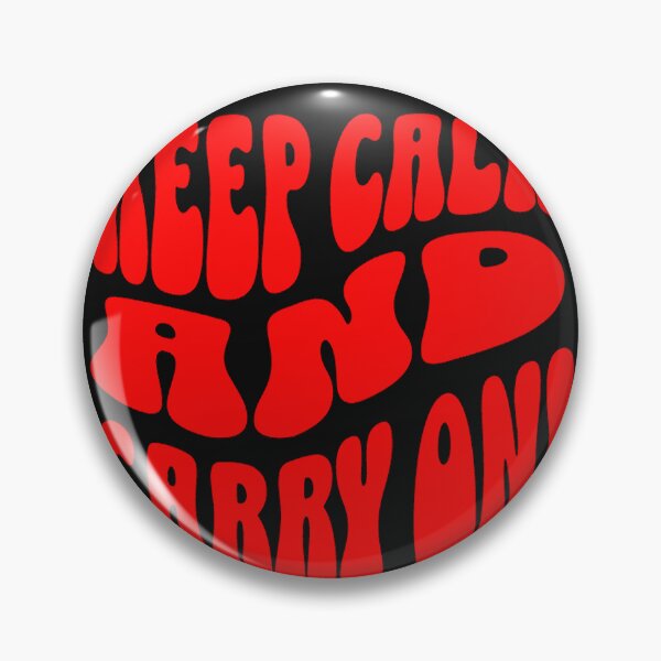 Item preview, keep calm and carry on designed and sold by Permana96.