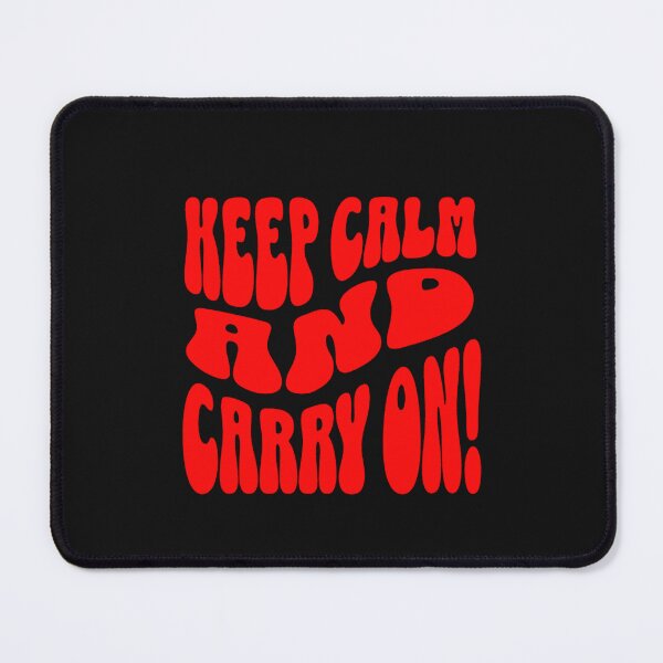Item preview, keep calm and carry on designed and sold by Permana96.