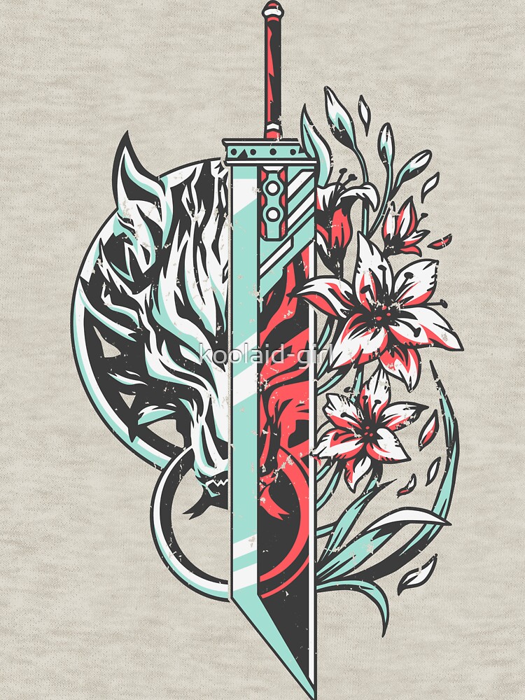Thumbnail 7 of 7, Classic T-Shirt, Strife designed and sold by koolaid-girl.