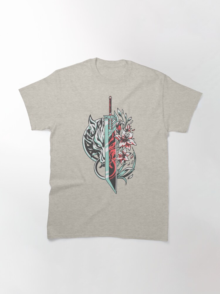 Thumbnail 3 of 7, Classic T-Shirt, Strife designed and sold by koolaid-girl.