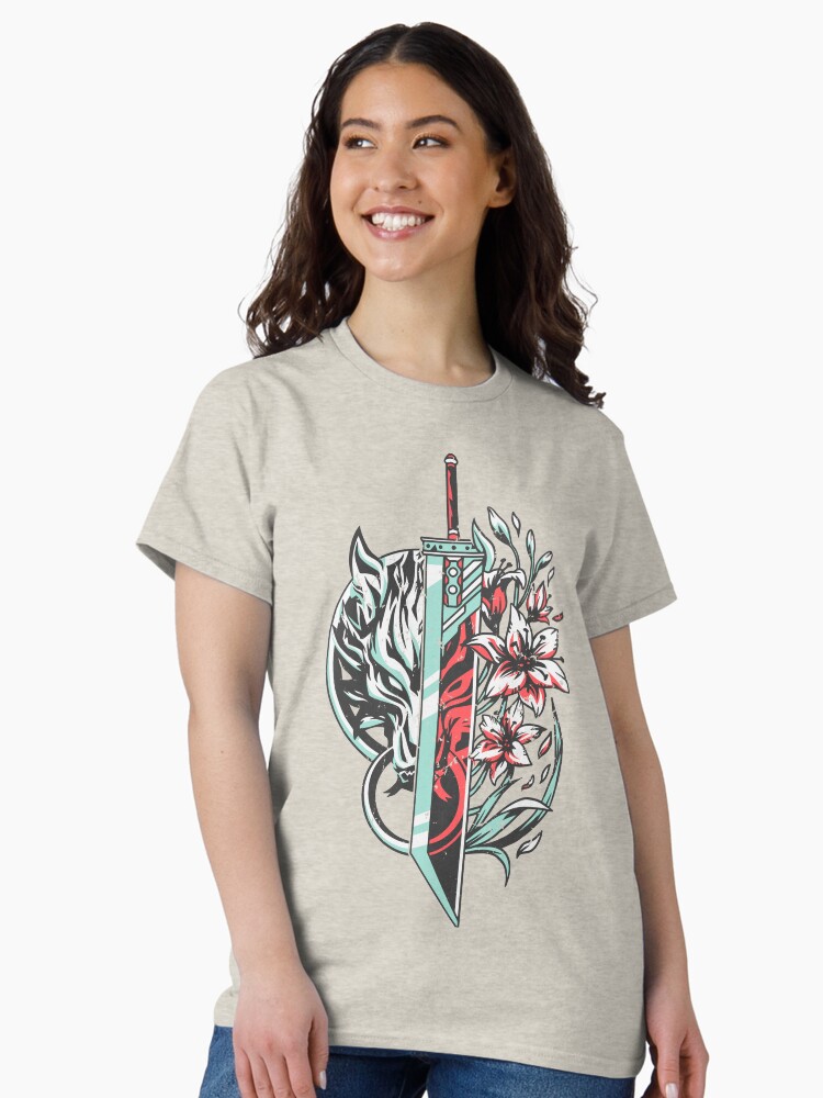 Thumbnail 2 of 7, Classic T-Shirt, Strife designed and sold by koolaid-girl.