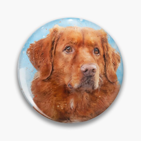 Item preview, Toller waterclor designed and sold by PetsArt.