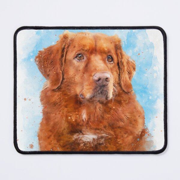 Item preview, Toller waterclor designed and sold by PetsArt.