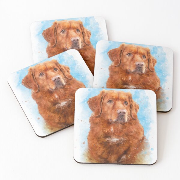 Item preview, Toller waterclor designed and sold by PetsArt.