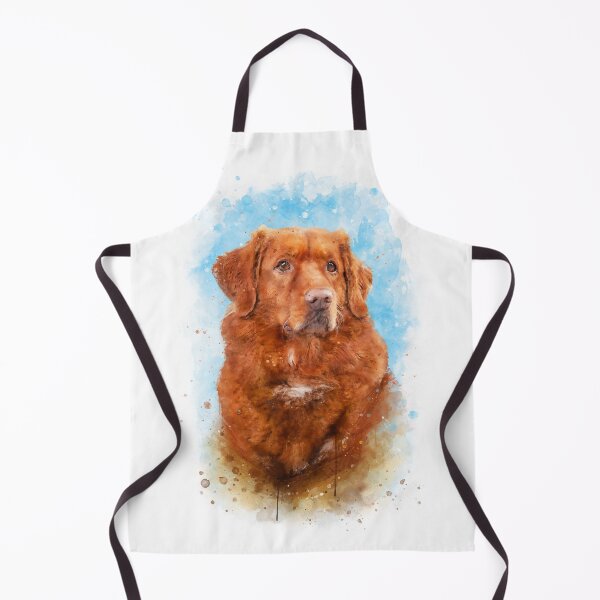 Item preview, Toller waterclor designed and sold by PetsArt.