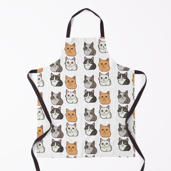 Item preview, Cats Cute Expressions designed and sold by StickerWorlds.