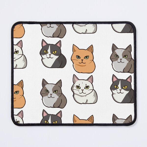 Item preview, Cats Cute Expressions designed and sold by StickerWorlds.