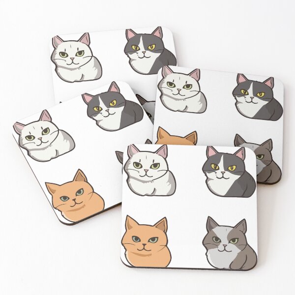 Item preview, Cats Cute Expressions designed and sold by StickerWorlds.