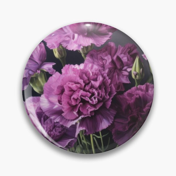 Item preview, Purple Carnations designed and sold by Vanover Designs.