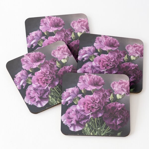 Item preview, Purple Carnations  designed and sold by Vanover Designs.