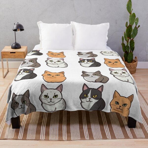 Item preview, Cats Cute Expressions designed and sold by StickerWorlds.