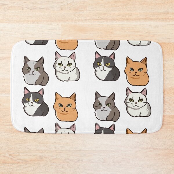 Item preview, Cats Cute Expressions designed and sold by StickerWorlds.