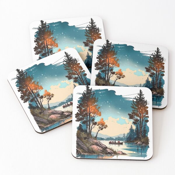 Item preview, Fishing on the Lake designed and sold by DNJDesigns.