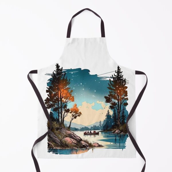 Item preview, Fishing on the Lake designed and sold by DNJDesigns.