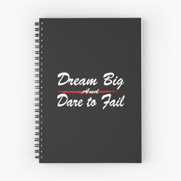 Item preview, Dream big and dare to fail designed and sold by Era-of-Traveler.